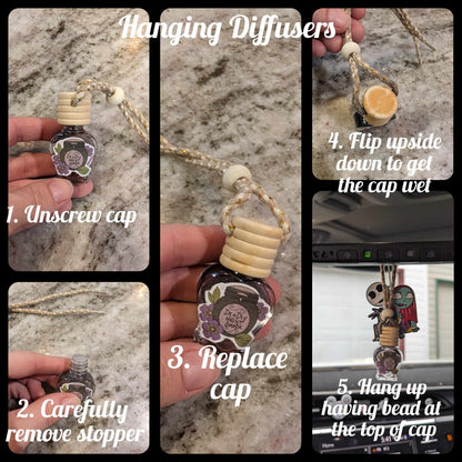 Crystal Disco Car Hanging Diffuser