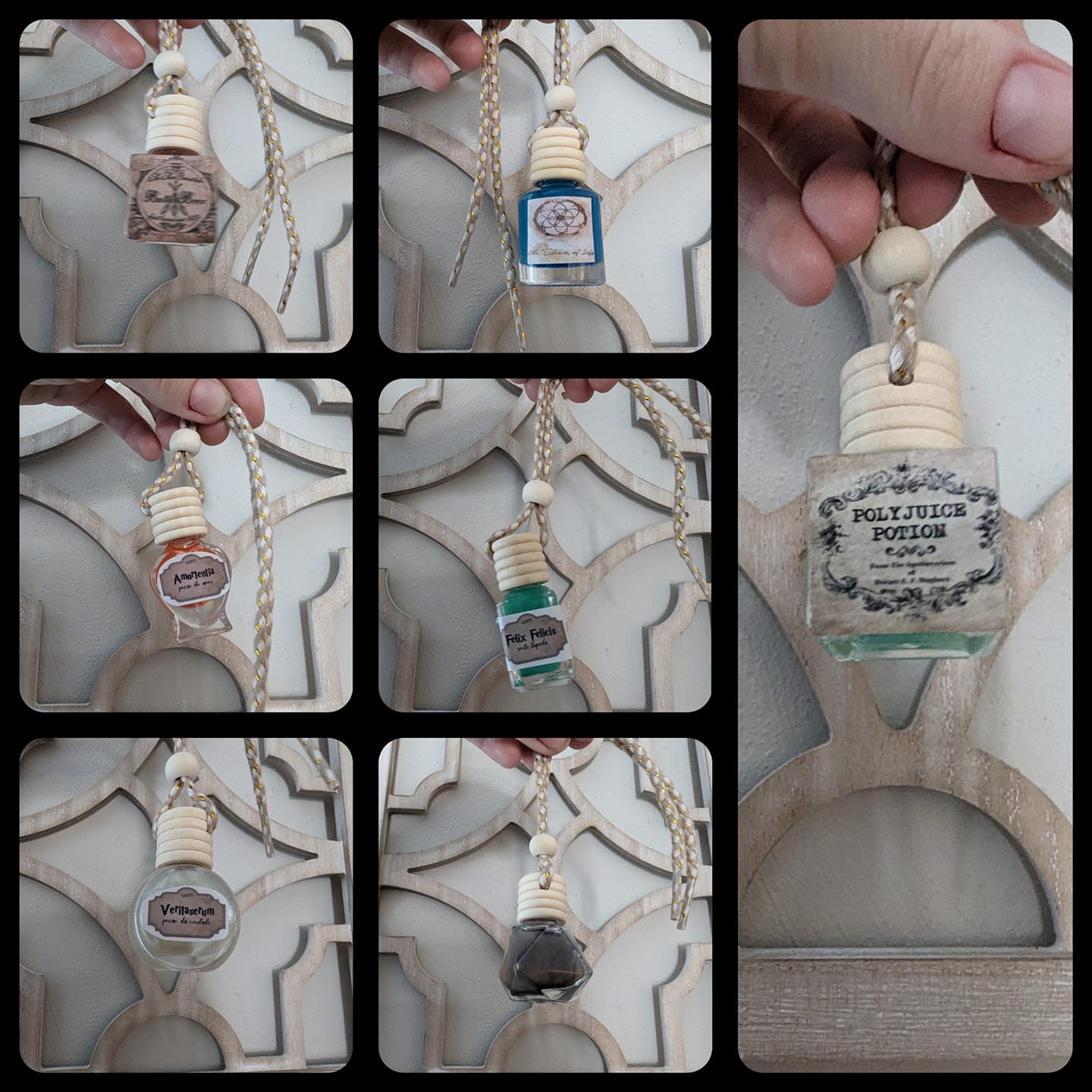 Inspired Poisons Hanging Car Diffusers