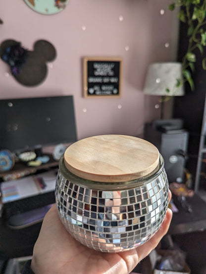 Disco Ball Candles