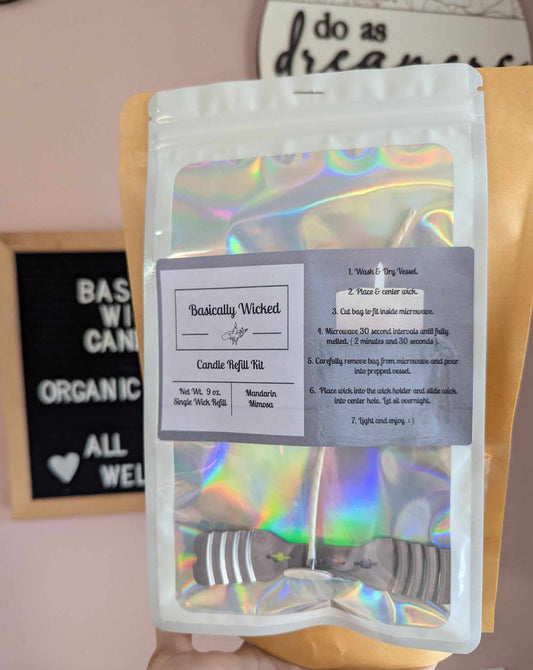 Candle Refill Kit