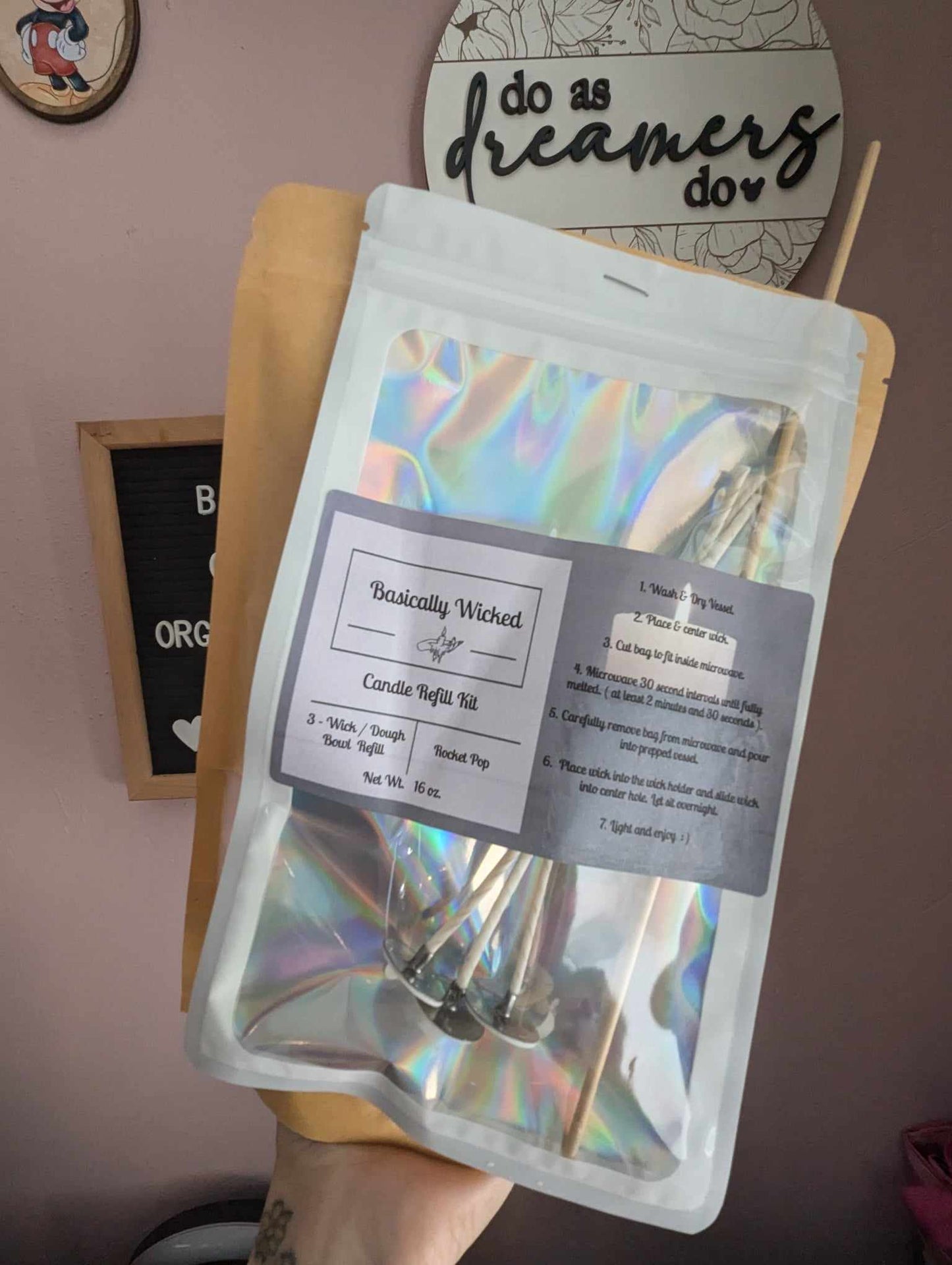 Candle Refill Kit
