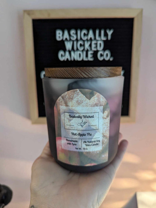 Black Smokey Jar