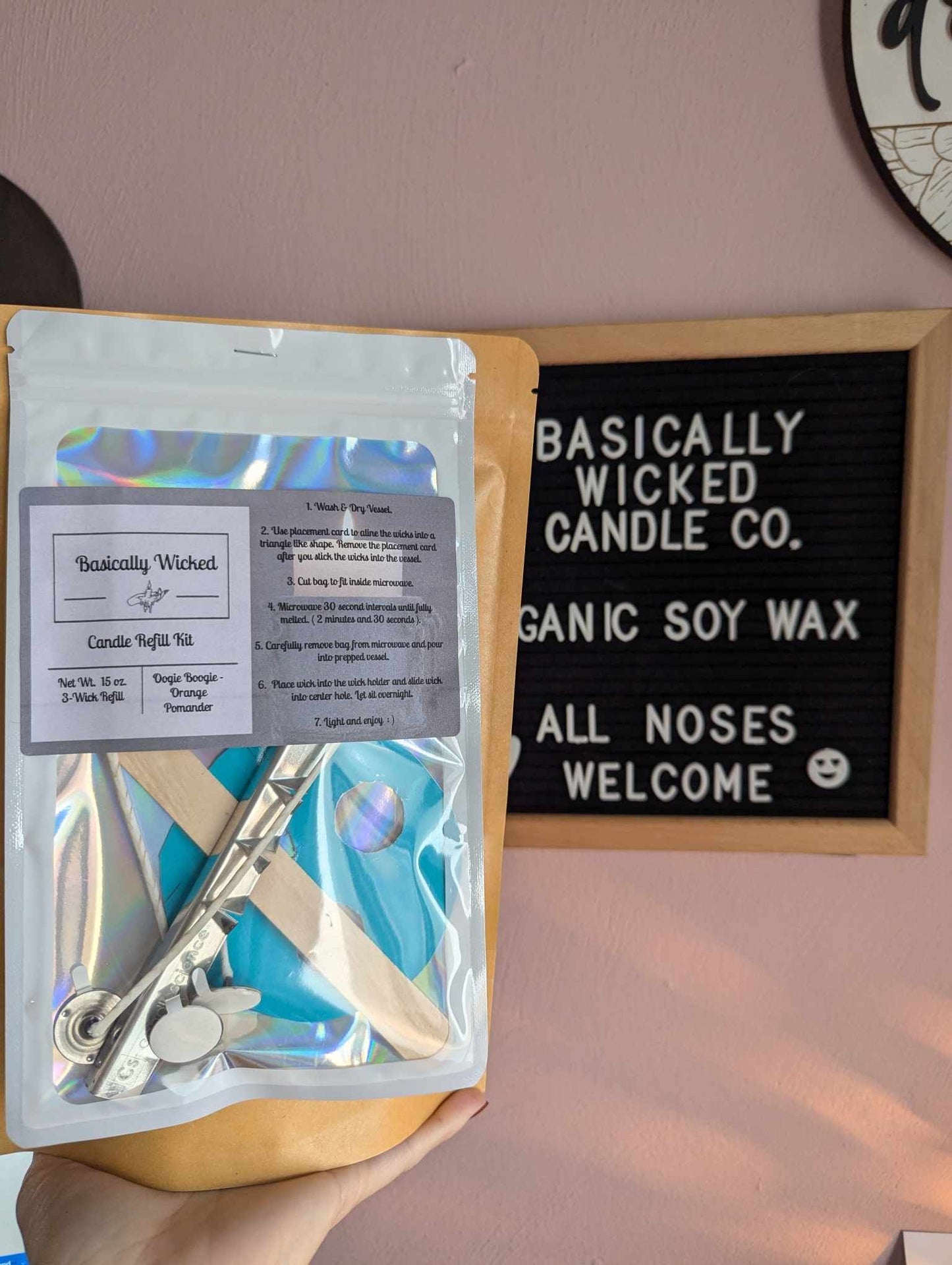 Candle Refill Kit