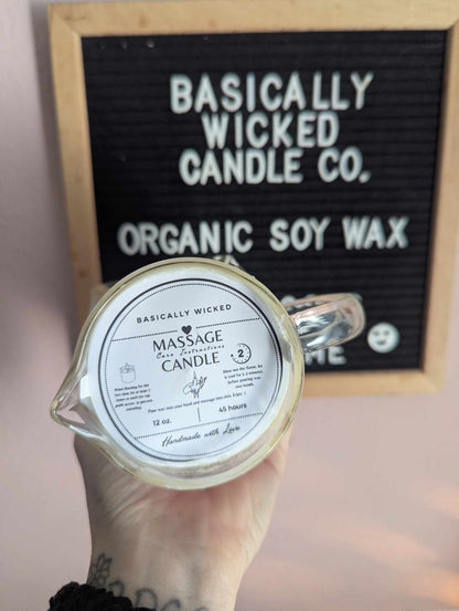 Massage Candles