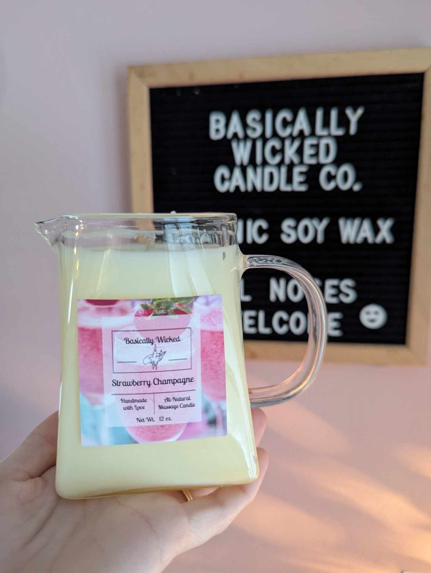 Massage Candles