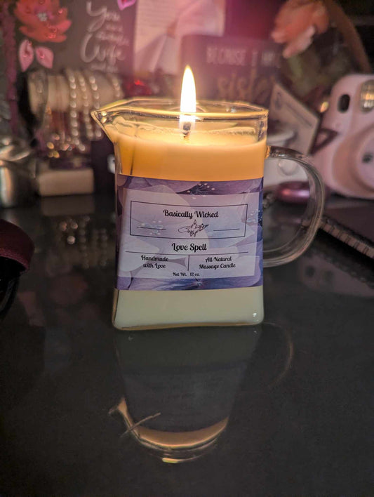 Massage Candles