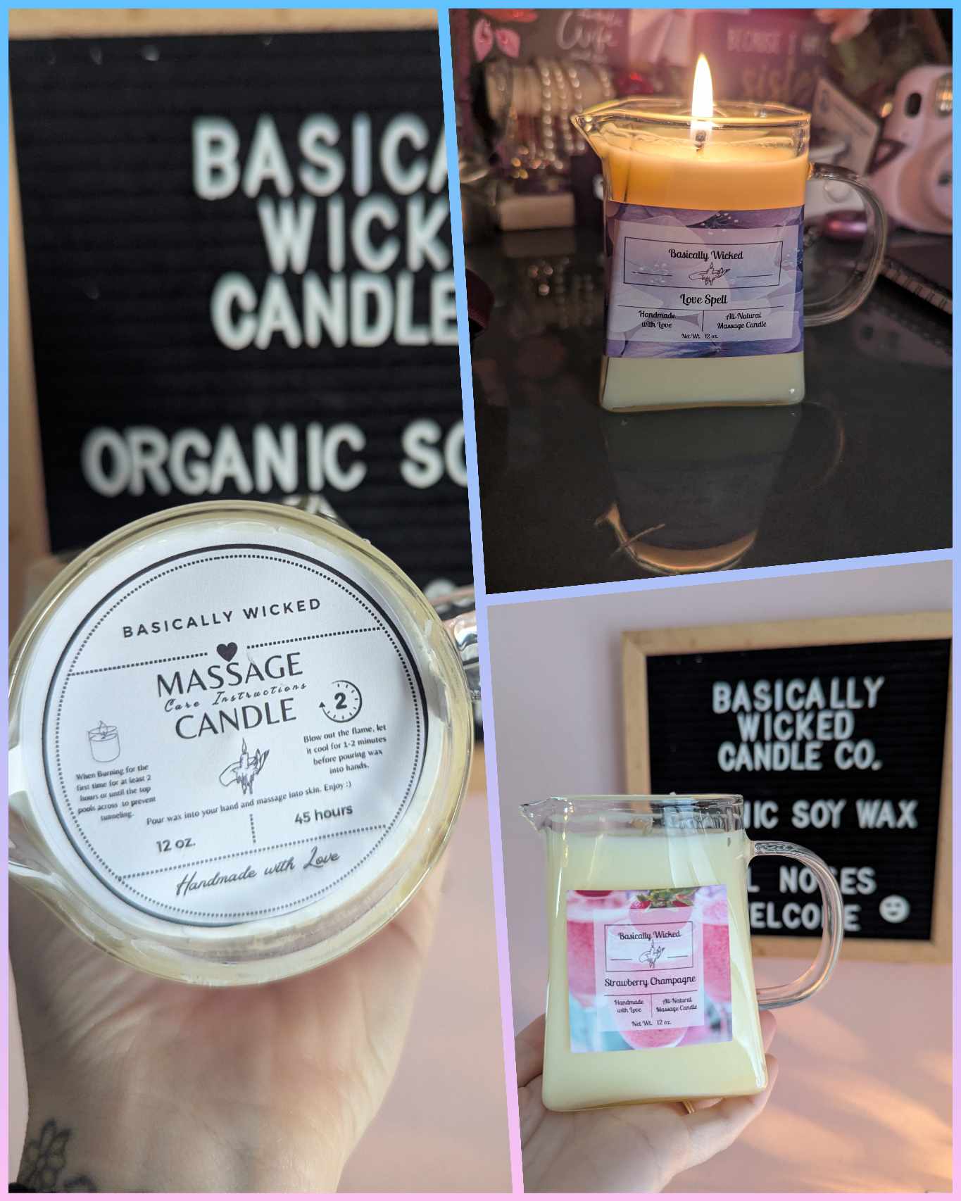 Massage Candles