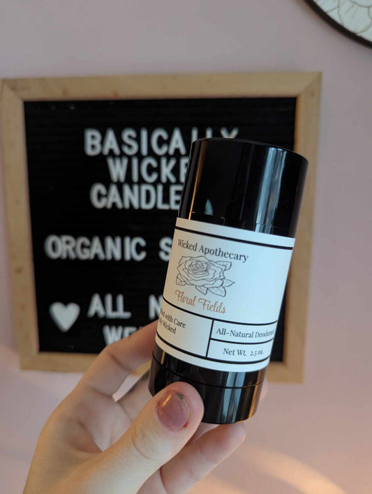 All-Natural Deodorant