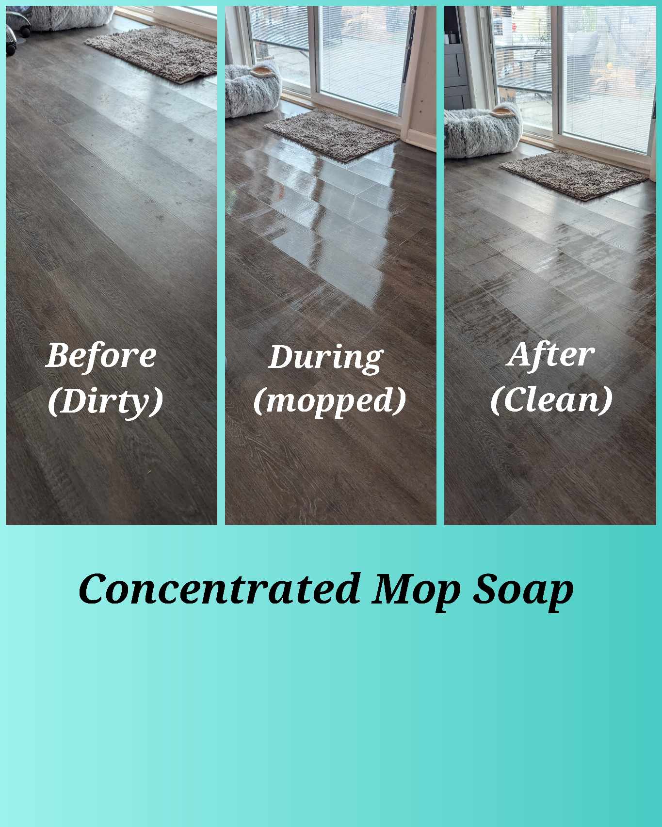 Concentrated Mop Soap