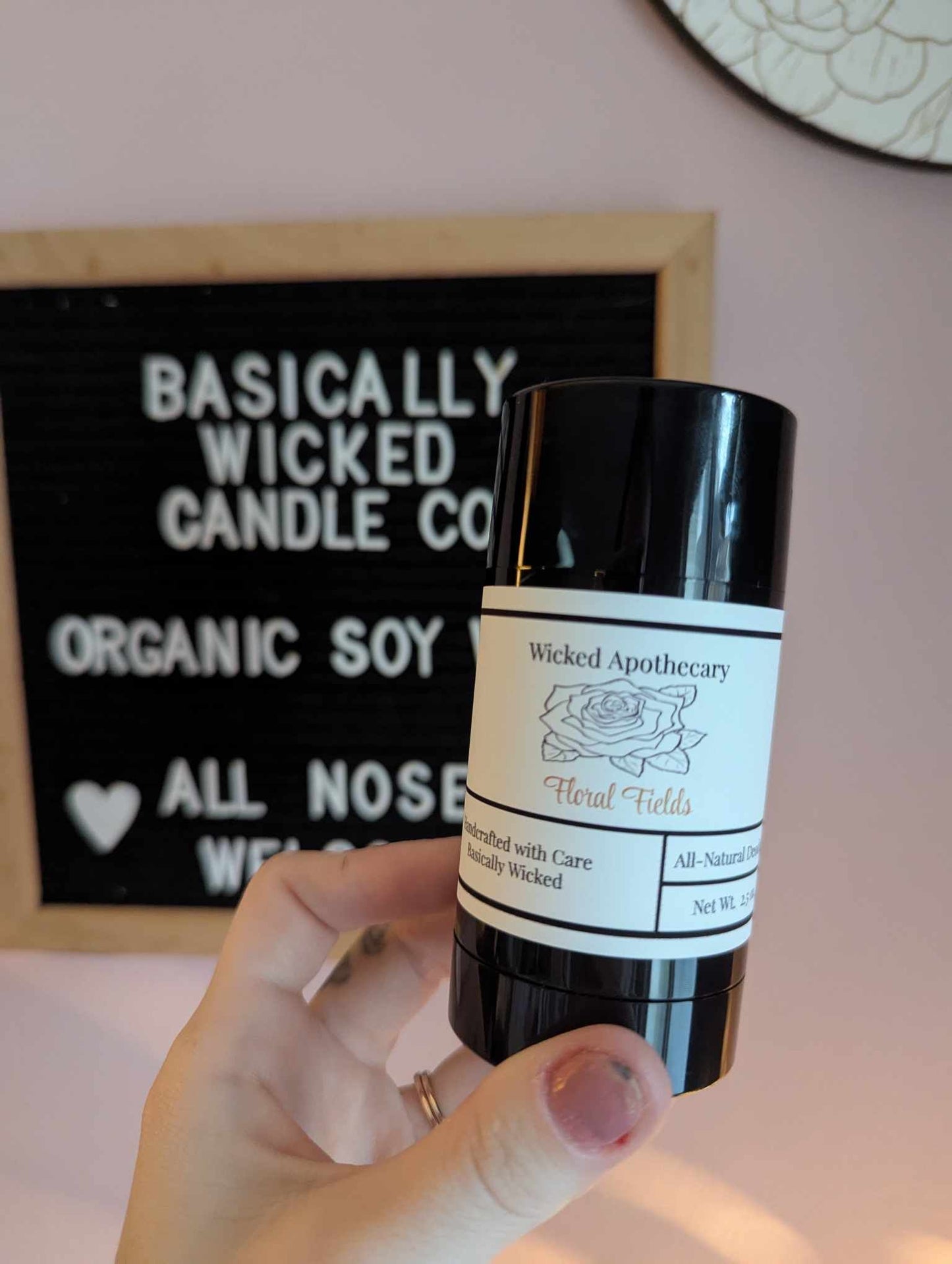 All-Natural Deodorant
