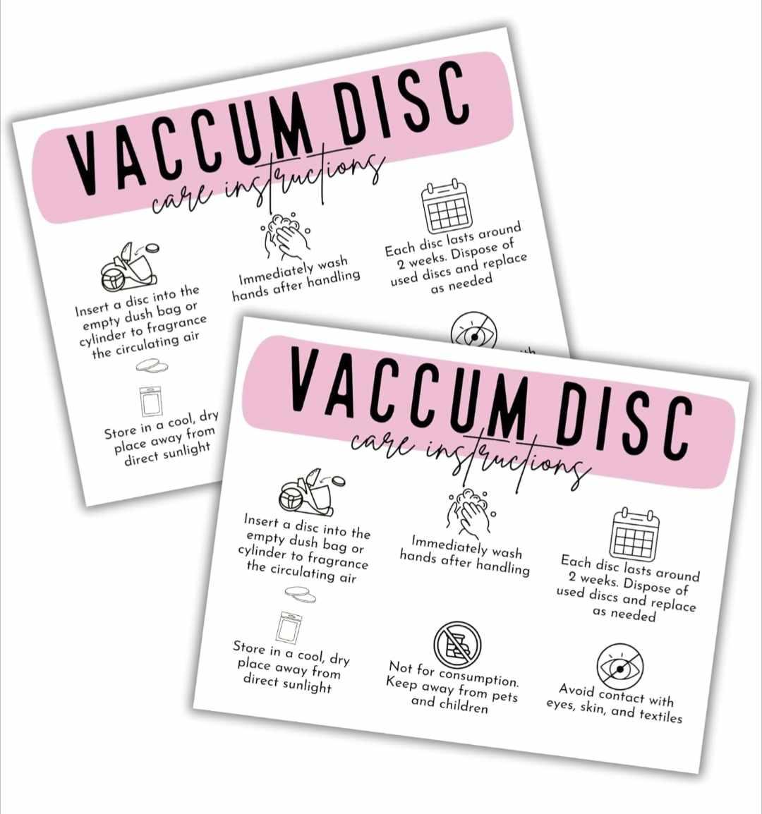 Vacuum Discs
