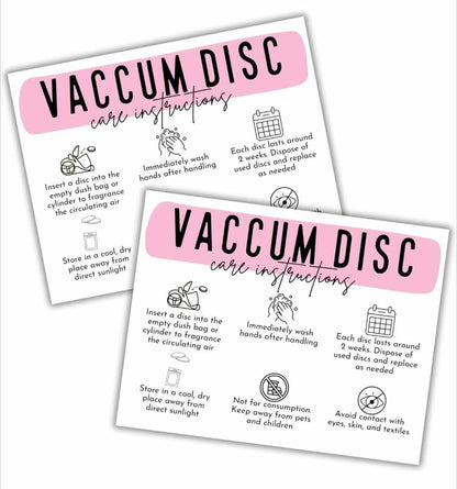 Vacuum Discs