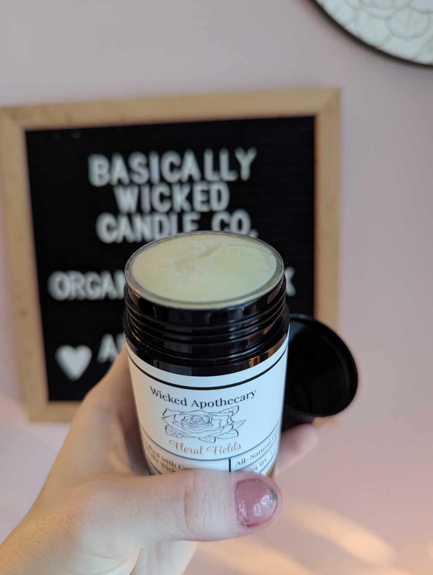 All-Natural Deodorant