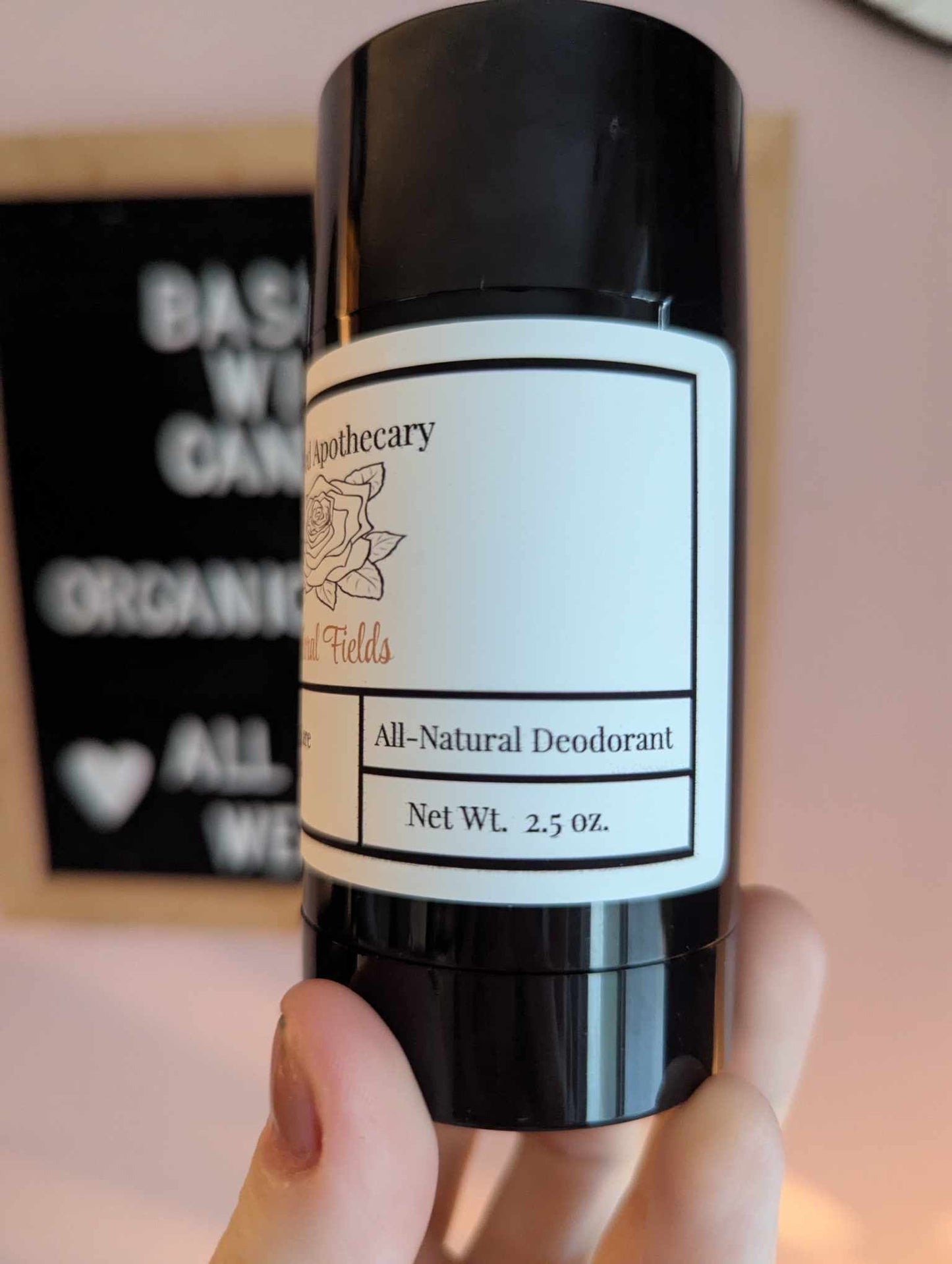 All-Natural Deodorant