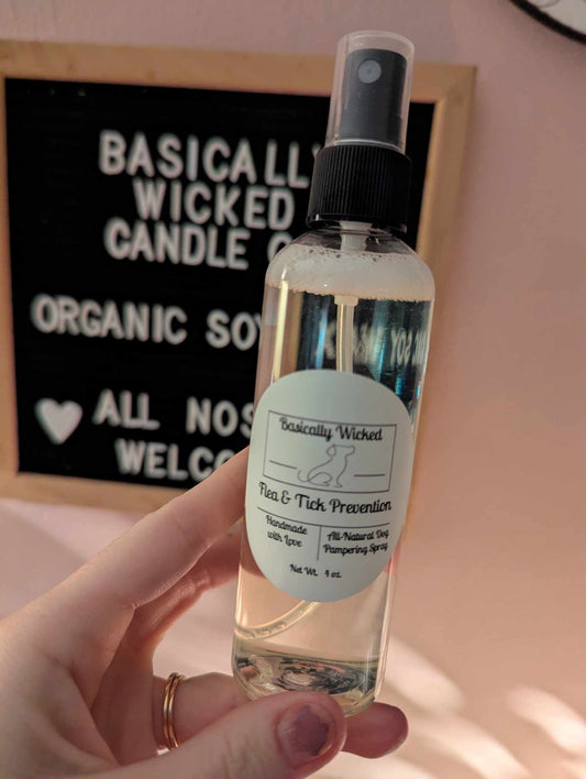 Dog Pampering Spray