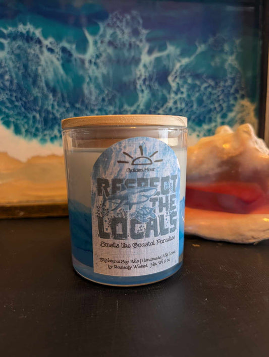 Respect the Locals Candle