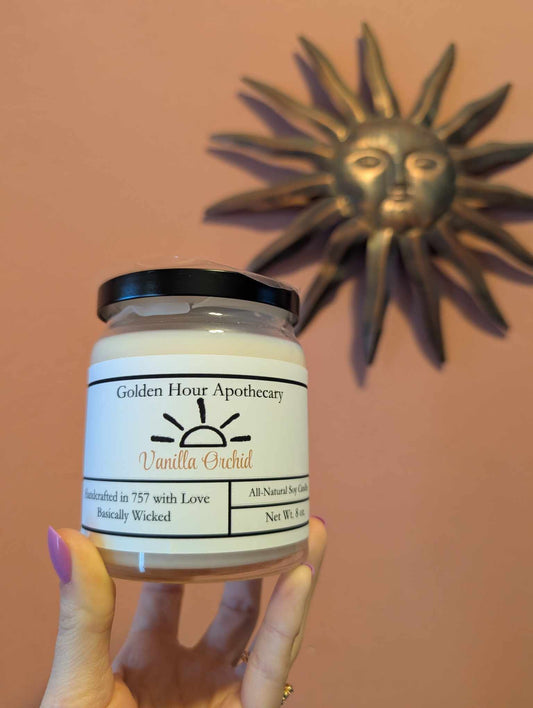 Golden Hour Candles