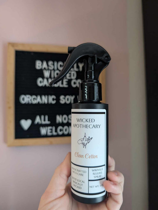 Wrinkle Release Clothing Spray