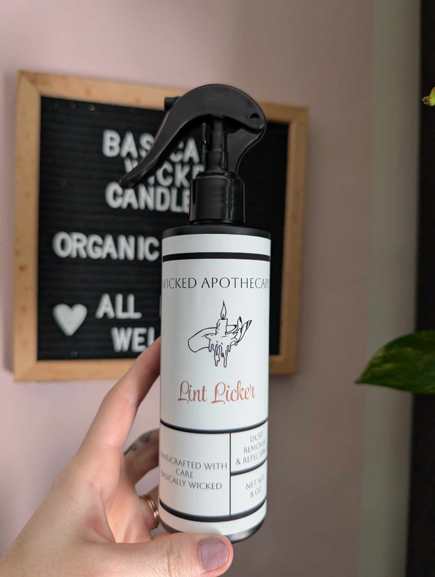 Lint Licker Dust Remover/ Repel Spray