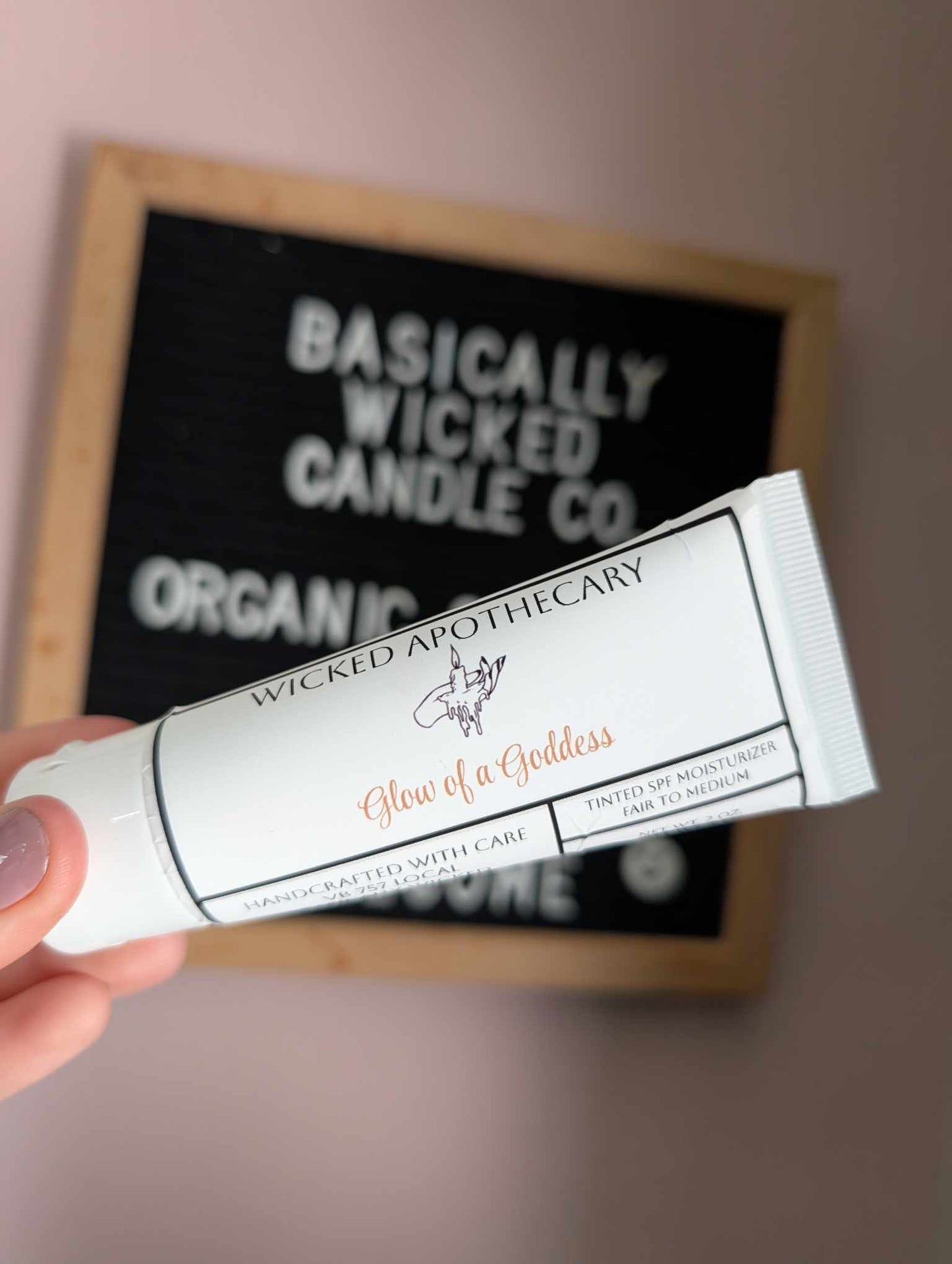 Glow of a Goddess Tinted Moisturizer with SPF