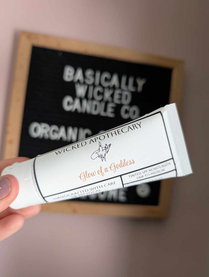 Glow of a Goddess Tinted Moisturizer with SPF