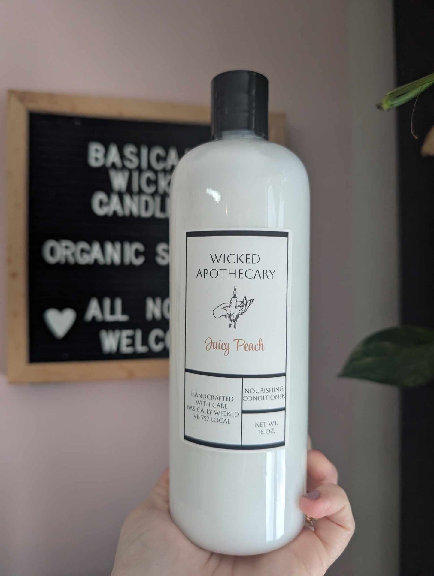 Shampoo, Conditioner and Body Wash