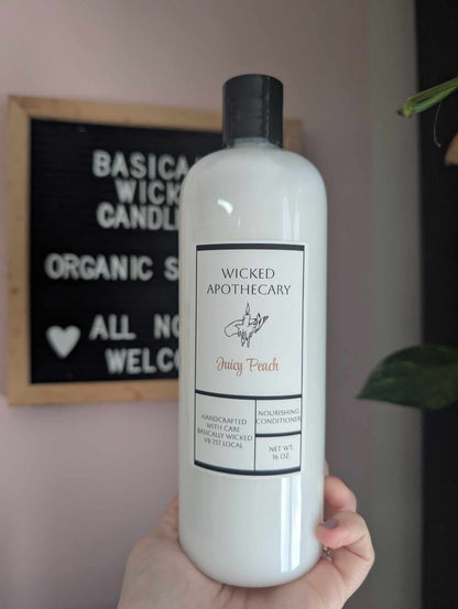 Shampoo, Conditioner and Body Wash