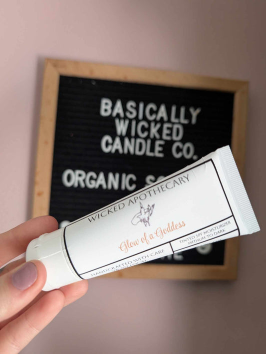 Glow of a Goddess Tinted Moisturizer with SPF