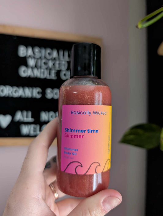 Shimmer Body Oil