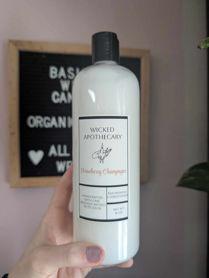 Shampoo, Conditioner and Body Wash