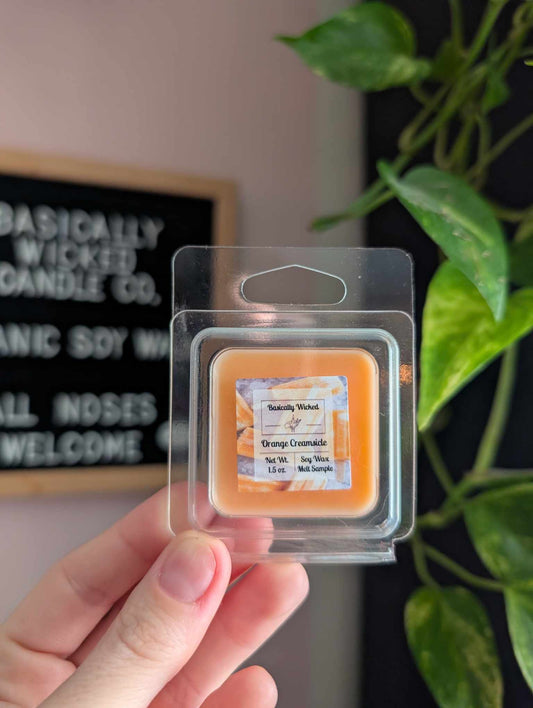 Summer Wax Melts Samples