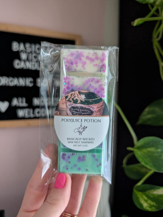 Wax Melt Snap bars Fall