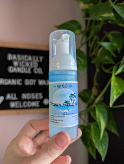 Foaming Hand Sanitizers