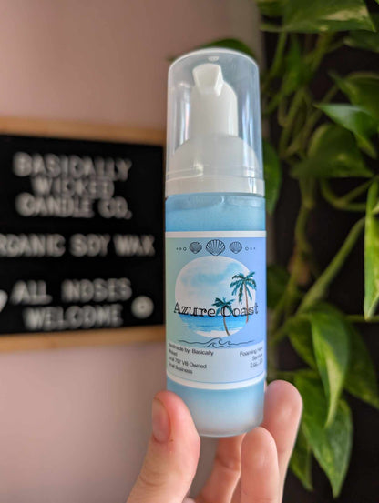 Foaming Hand Sanitizers