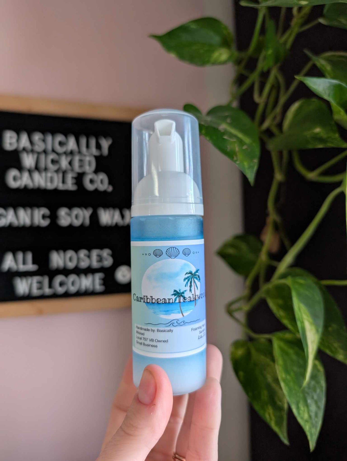 Foaming Hand Sanitizers