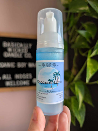 Foaming Hand Sanitizers