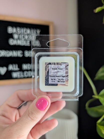 Wax Melt Samples NEW