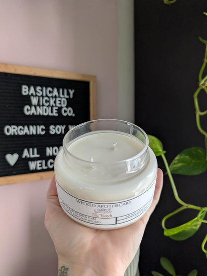 Basically Wicked Apothecary Luxury Scented Candles