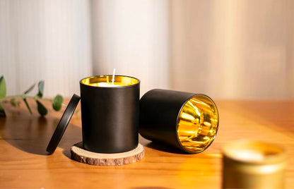 Black and Gold Vessel