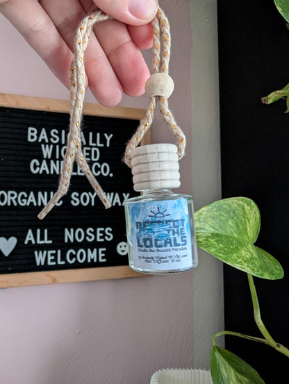 Hanging Car Diffuser Cylinders