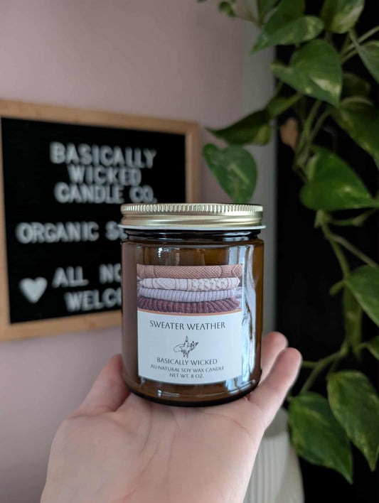 Amber & Gold Vessels