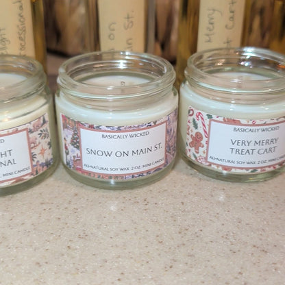 Advent Calendar Candle Set