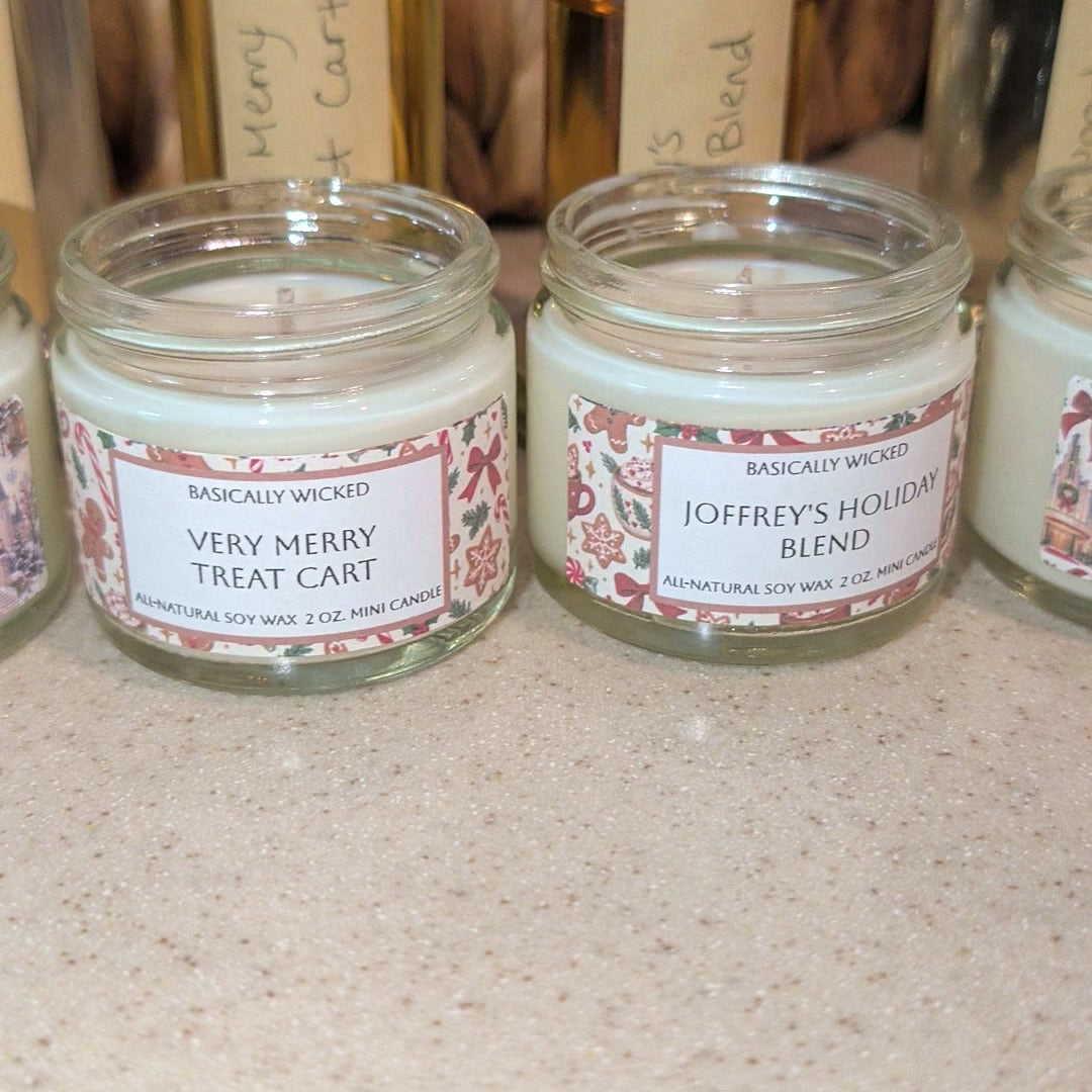 Advent Calendar Candle Set