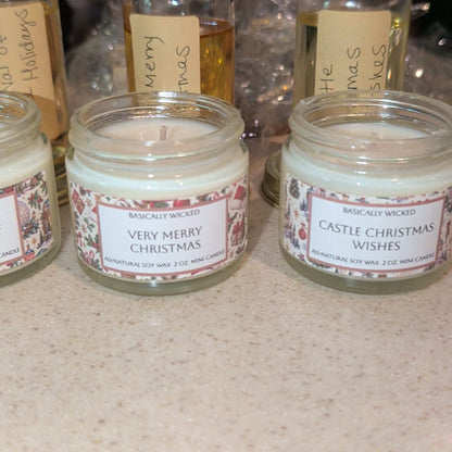 Advent Calendar Candle Set