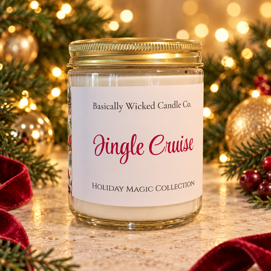 Classic Holiday Candle