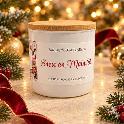 Three-Wick Holiday Candle