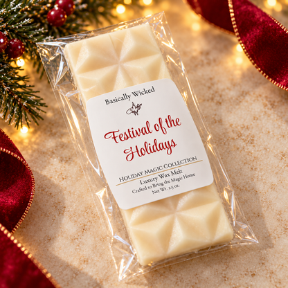 Holiday Magic Wax Melt