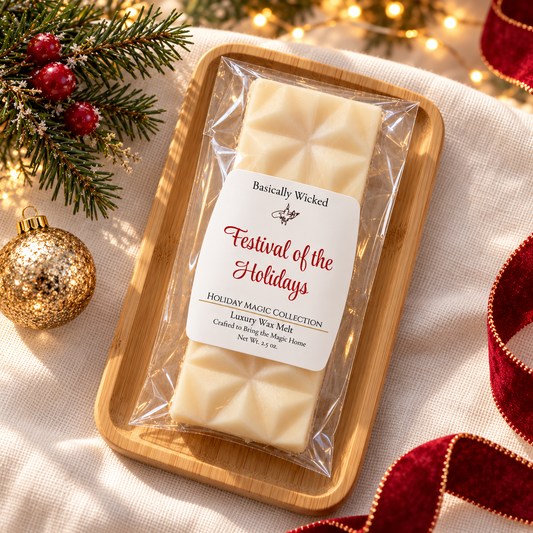 Holiday Magic Wax Melt