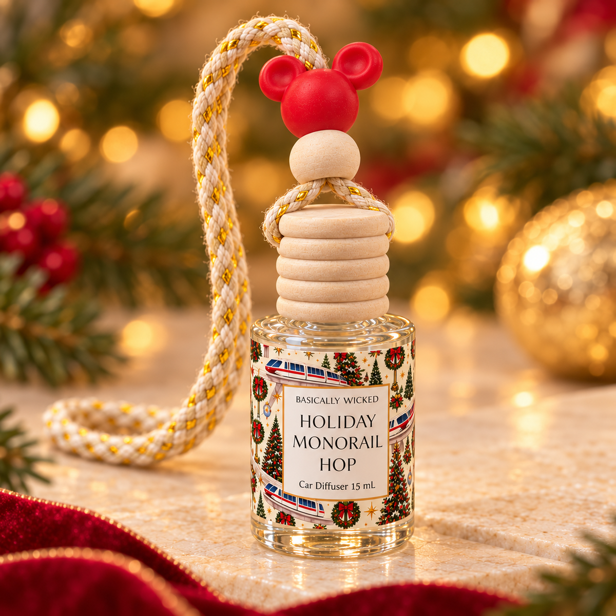 Holiday Magic Car Diffuser