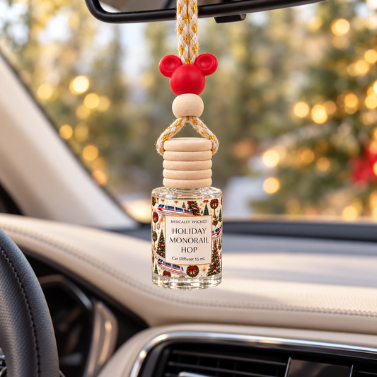 Holiday Magic Car Diffuser
